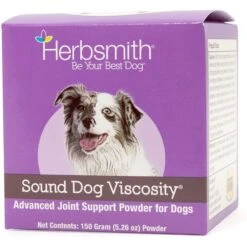 Herbsmith Sound Dog Viscosity Joint Support Powder Dog Supplement