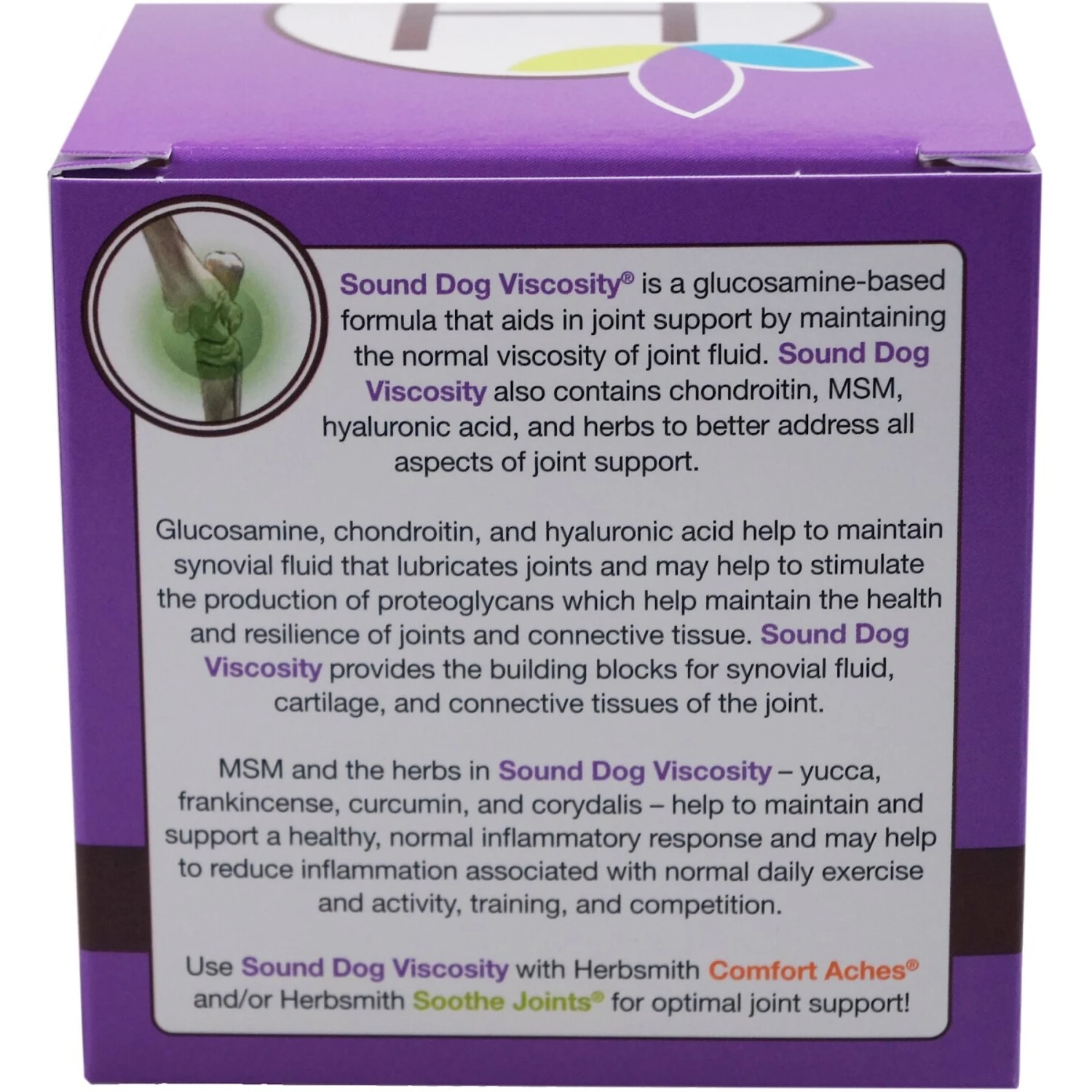 Herbsmith Sound Dog Viscosity Joint Support Powder Dog Supplement 2 Herbsmith Sound Dog Viscosity Joint Support Powder Dog Supplement - Image 2