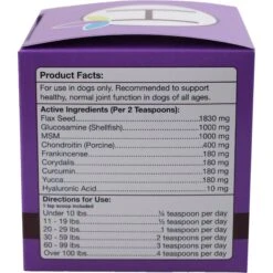 Herbsmith Sound Dog Viscosity Joint Support Powder Dog Supplement 8 Herbsmith Sound Dog Viscosity Joint Support Powder Dog Supplement -Pet Wellness 84539 PT2. AC SS1800 V1484003673