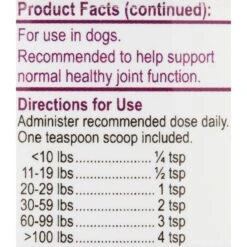 Herbsmith Sound Dog Viscosity Joint Support Powder Dog Supplement 10 Herbsmith Sound Dog Viscosity Joint Support Powder Dog Supplement -Pet Wellness 84539 PT4. AC SS1800 V1467036668