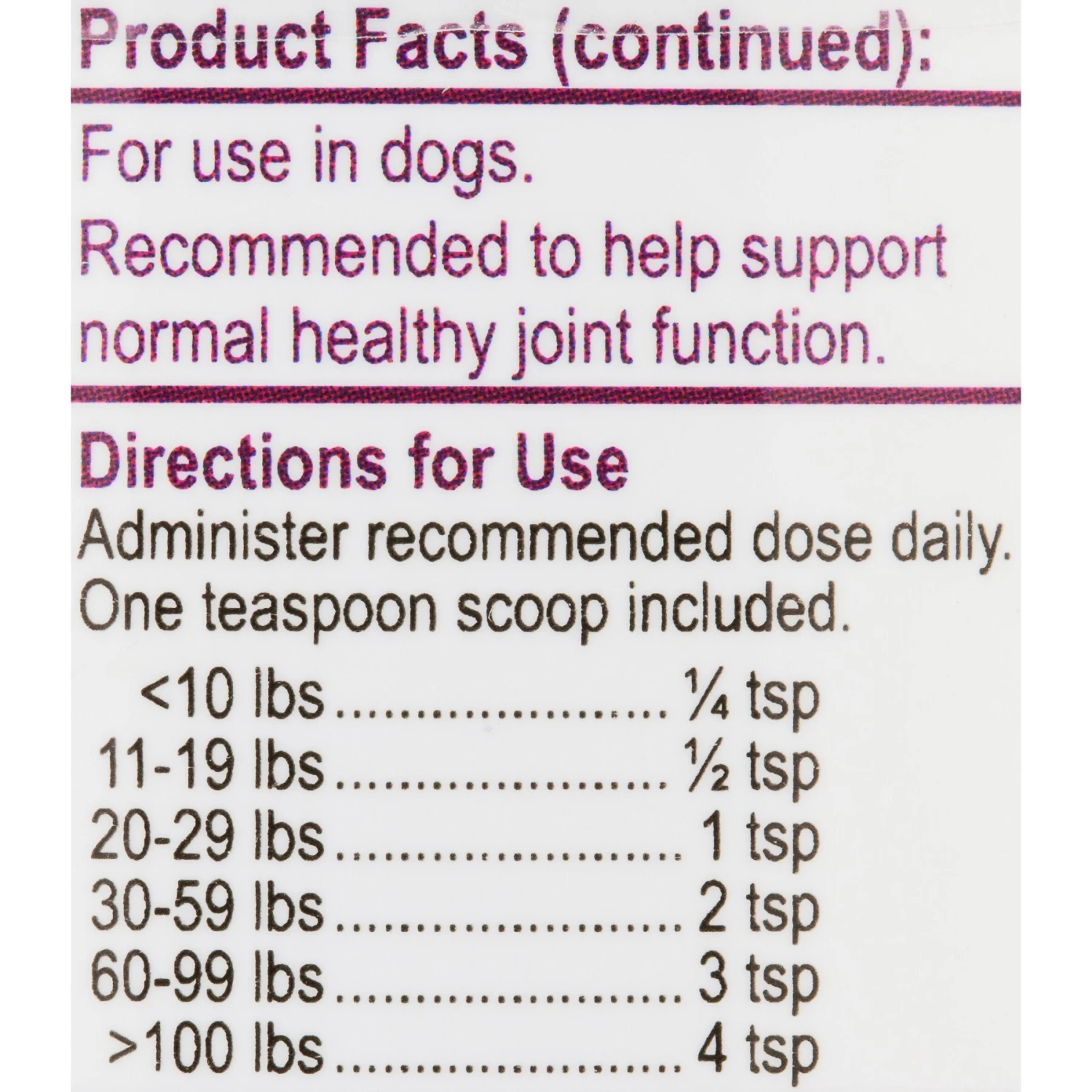 Herbsmith Sound Dog Viscosity Joint Support Powder Dog Supplement 5 Herbsmith Sound Dog Viscosity Joint Support Powder Dog Supplement - Image 5