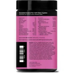 PetHonesty Multivitamin 10-in-1 Chicken Flavored Soft Chews Multivitamin For Dogs, 180 Count -Pet Wellness 845422 PT7. AC SS1800 V1701186354