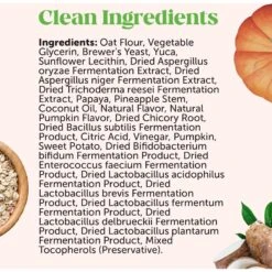 PetHonesty Probiotics Gut + Immune Pumpkin Flavored Soft Chews Digestive Supplement For Dogs, 180 Count 10 PetHonesty Probiotics Gut + Immune Pumpkin Flavored Soft Chews Digestive Supplement For Dogs, 180 Count -Pet Wellness 845438 PT3. AC SS1800 V1696359582