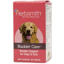 Herbsmith Herbal Blends Bladder Care Tablets Dog & Cat Supplement