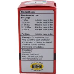 Herbsmith Herbal Blends Bladder Care Tablets Dog & Cat Supplement -Pet Wellness 84549 PT3. AC SS1800 V1484003188