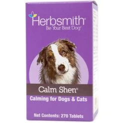 Herbsmith Herbal Blends Calm Shen Tablets Dog & Cat Supplement