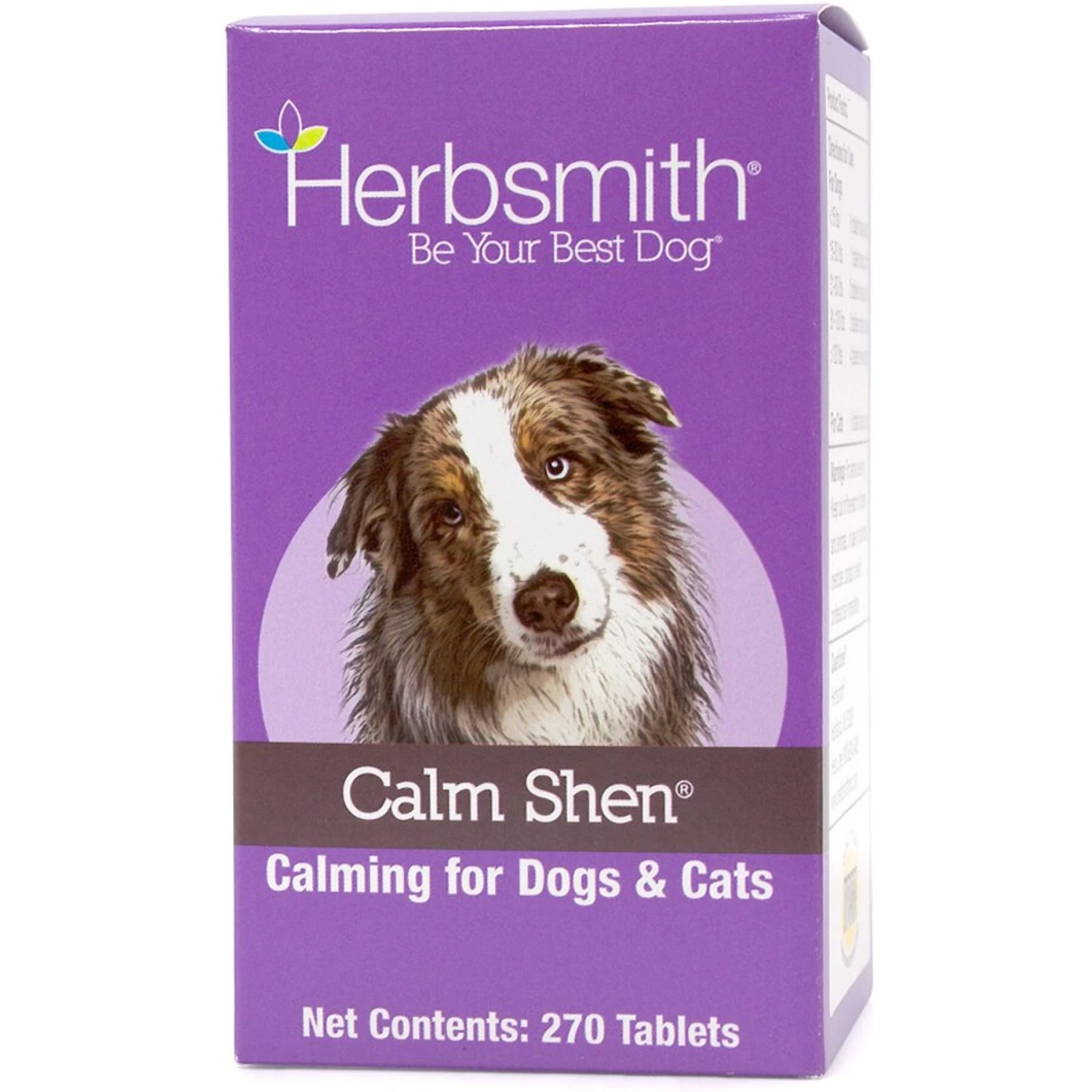 Herbsmith Herbal Blends Calm Shen Tablets Dog & Cat Supplement 1 Herbsmith Herbal Blends Calm Shen Tablets Dog & Cat Supplement