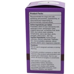 Herbsmith Herbal Blends Calm Shen Tablets Dog & Cat Supplement 6 Herbsmith Herbal Blends Calm Shen Tablets Dog & Cat Supplement -Pet Wellness 84563 PT2. AC SS1800 V1484003232