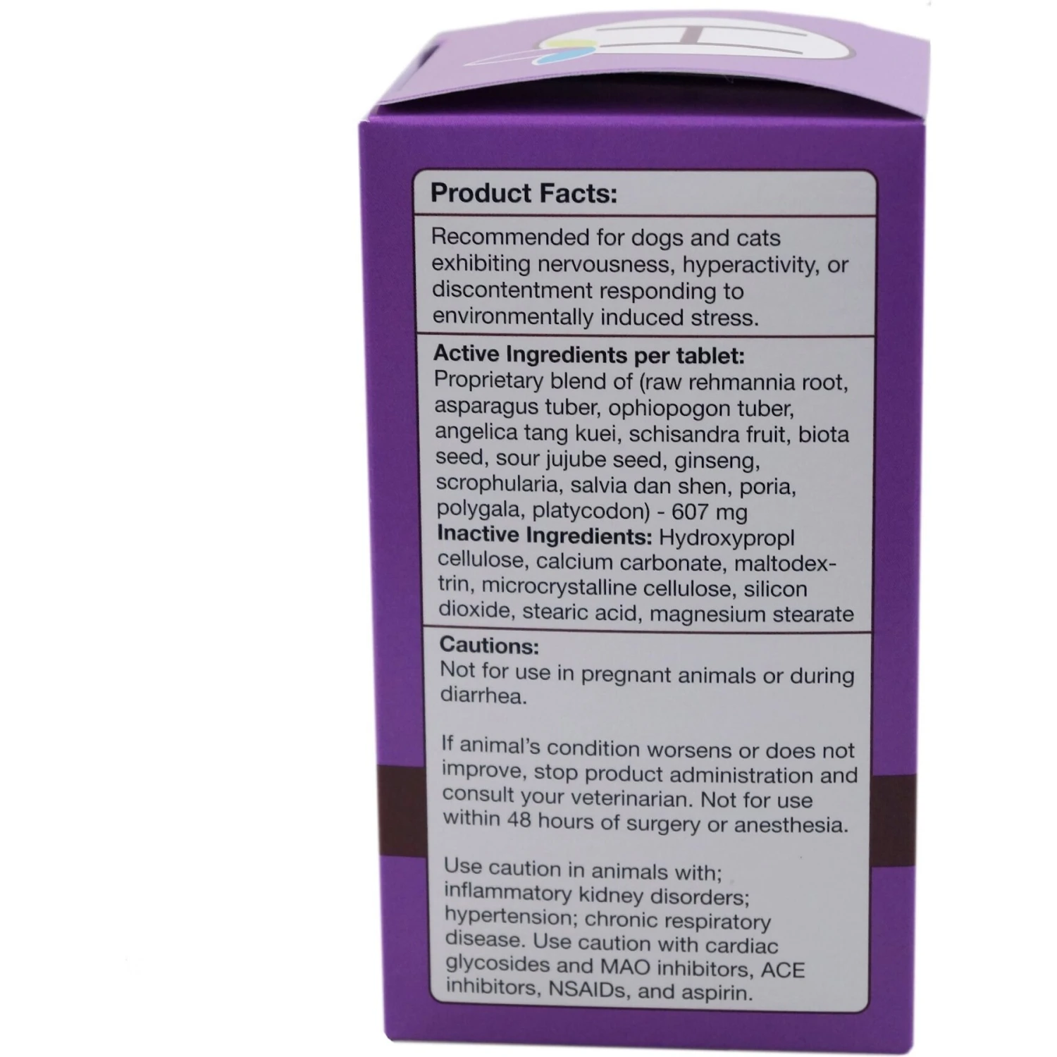 Herbsmith Herbal Blends Calm Shen Tablets Dog & Cat Supplement 3 Herbsmith Herbal Blends Calm Shen Tablets Dog & Cat Supplement - Image 3