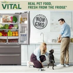 Freshpet Vital Beef & Lamb Grain-Free Fresh Dog Food, 2 + Freshpet Vital Fresh Cuts Chicken Recipe Fresh Dog Food, 2 -Pet Wellness 845646 PT6. AC SS1800 V1682953558