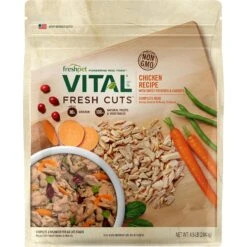 Freshpet Vital Chicken, Beef, Salmon & Egg Recipe Grain-Free Fresh Dog Food, 2 + Freshpet Vital Fresh Cuts Chicken Recipe Fresh Dog Food, 2 -Pet Wellness 845654 PT3. AC SS1800 V1682952864