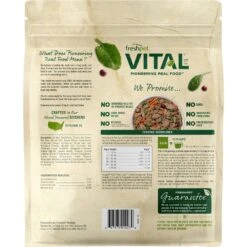 Freshpet Vital Chicken, Beef, Salmon & Egg Recipe Grain-Free Fresh Dog Food, 2 + Freshpet Vital Fresh Cuts Chicken Recipe Fresh Dog Food, 2 -Pet Wellness 845654 PT4. AC SS1800 V1682953211