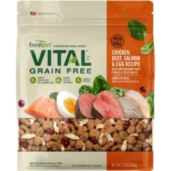 Freshpet Vital Beef & Lamb Grain-Free Fresh Dog Food & Freshpet Vital Chicken, Beef, Salmon & Egg Recipe Grain-Free Fresh Dog Food 8 Freshpet Vital Beef & Lamb Grain-Free Fresh Dog Food & Freshpet Vital Chicken, Beef, Salmon & Egg Recipe Grain-Free Fresh Dog Food -Pet Wellness 845686 PT3. AC SS1800 V1682953266