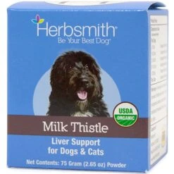 Herbsmith Herbal Blends Milk Thistle Powdered Dog & Cat Supplement