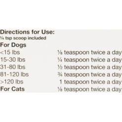 Herbsmith Herbal Blends Milk Thistle Powdered Dog & Cat Supplement -Pet Wellness 84584 PT3. AC SS1800 V1484579769