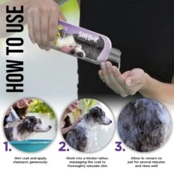 Shed-X Shed Control Shampoo For Dogs 13 Shed-X Shed Control Shampoo For Dogs -Pet Wellness 84627 PT4. AC SS1800 V1633702785