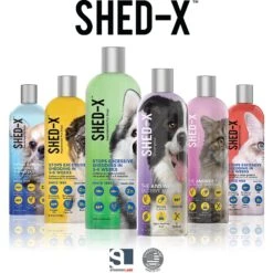 Shed-X Shed Control Shampoo For Dogs 15 Shed-X Shed Control Shampoo For Dogs -Pet Wellness 84627 PT6. AC SS1800 V1633702950