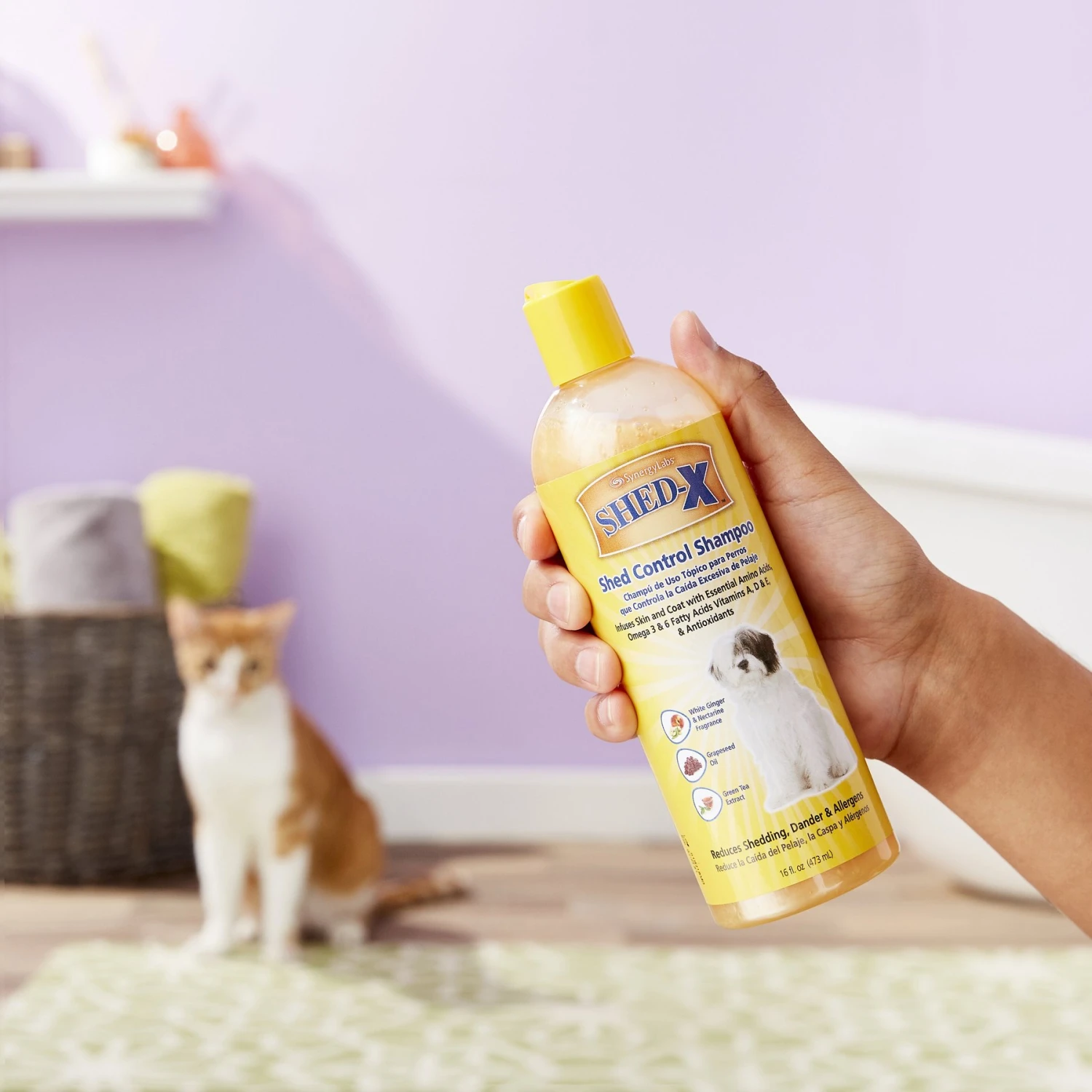 Shed-X Shed Control Shampoo For Dogs 9 Shed-X Shed Control Shampoo For Dogs - Image 9