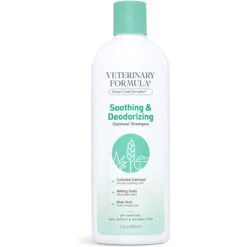Veterinary Formula Solutions Soothing & Deodorizing Oatmeal Shampoo For Dogs & Cats