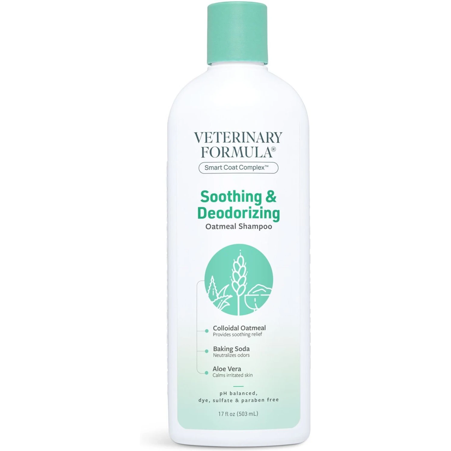 Veterinary Formula Solutions Soothing & Deodorizing Oatmeal Shampoo For Dogs & Cats 1 Veterinary Formula Solutions Soothing & Deodorizing Oatmeal Shampoo For Dogs & Cats