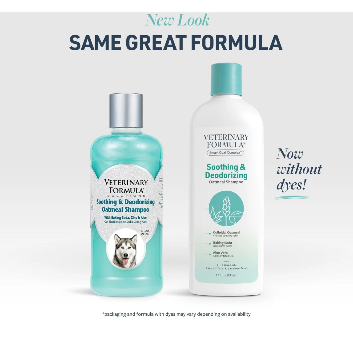 Veterinary Formula Solutions Soothing & Deodorizing Oatmeal Shampoo For Dogs & Cats 2 Veterinary Formula Solutions Soothing & Deodorizing Oatmeal Shampoo For Dogs & Cats - Image 2