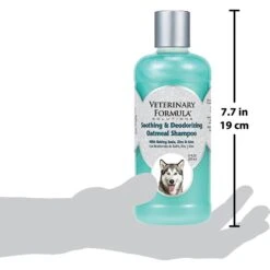 Veterinary Formula Solutions Soothing & Deodorizing Oatmeal Shampoo For Dogs & Cats 12 Veterinary Formula Solutions Soothing & Deodorizing Oatmeal Shampoo For Dogs & Cats -Pet Wellness 84637 PT5. AC SS1800 V1638383793