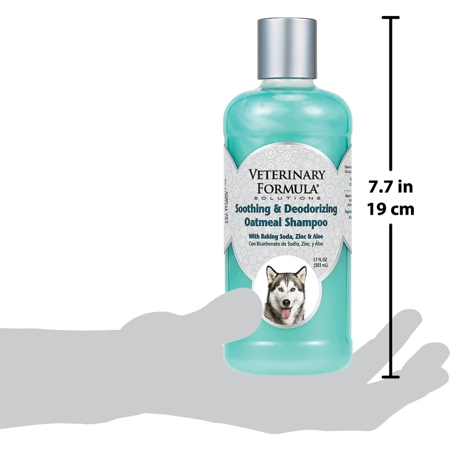 Veterinary Formula Solutions Soothing & Deodorizing Oatmeal Shampoo For Dogs & Cats 6 Veterinary Formula Solutions Soothing & Deodorizing Oatmeal Shampoo For Dogs & Cats - Image 6