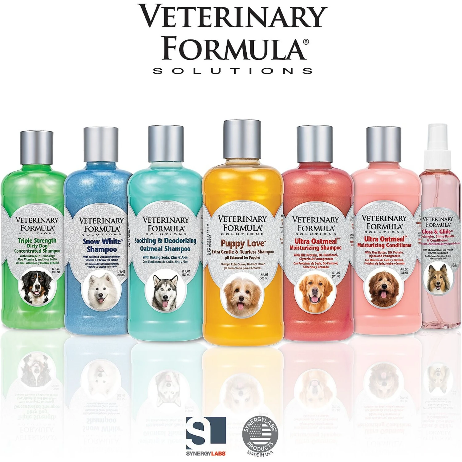 Veterinary Formula Solutions Puppy Love Shampoo 7 Veterinary Formula Solutions Puppy Love Shampoo - Image 7