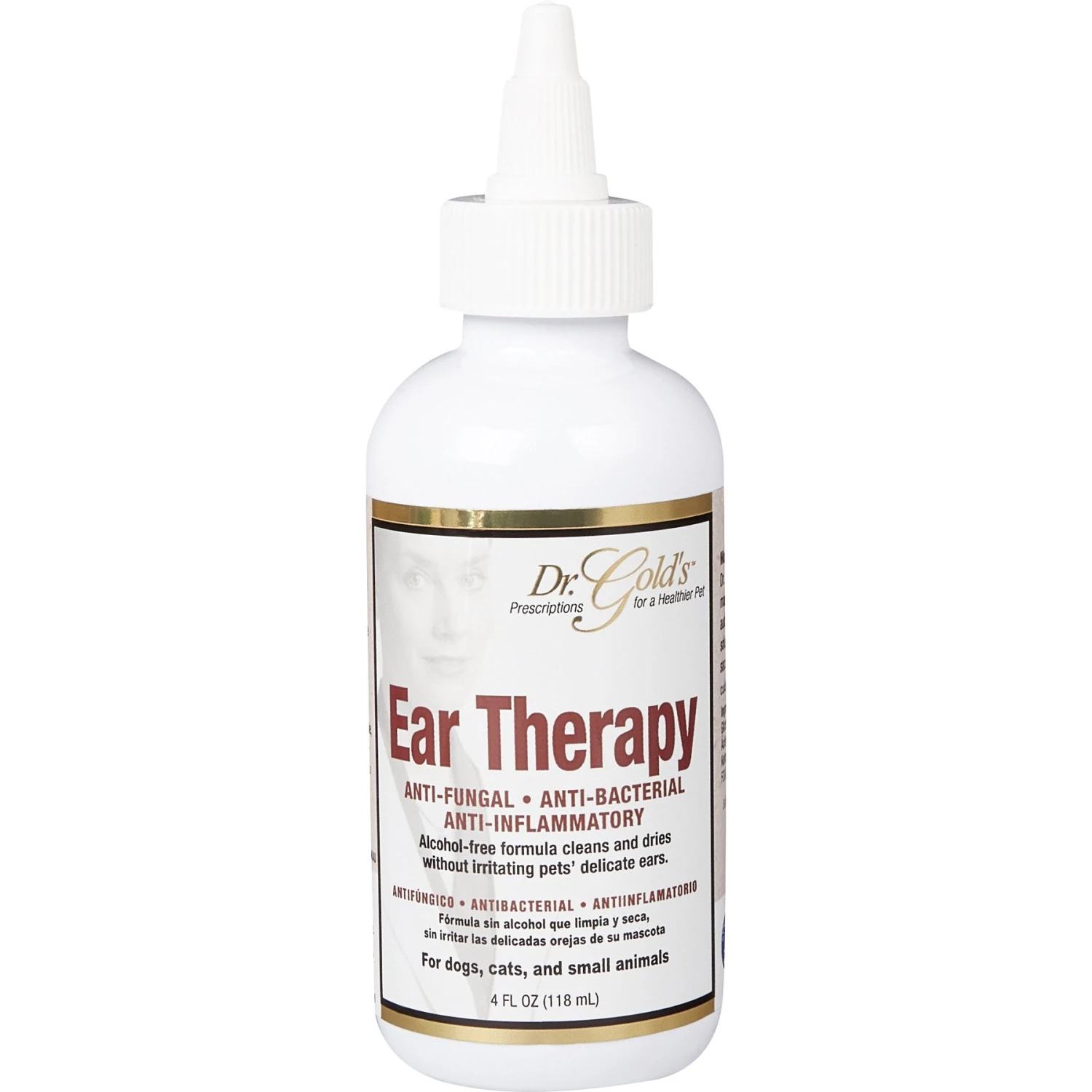 Dr. Gold's Ear Therapy For Dogs & Cats 1 Dr. Gold's Ear Therapy For Dogs & Cats