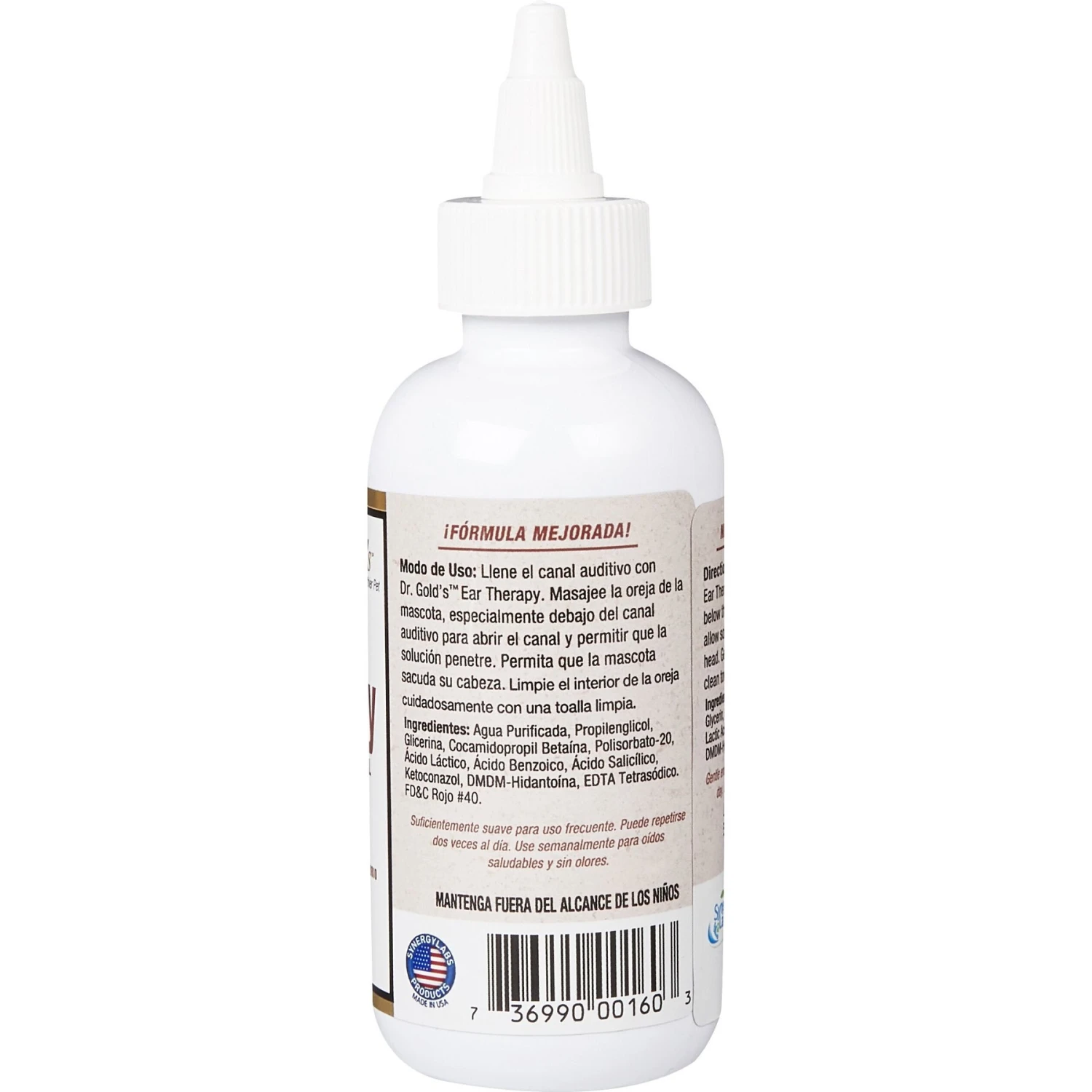 Dr. Gold's Ear Therapy For Dogs & Cats 2 Dr. Gold's Ear Therapy For Dogs & Cats - Image 2