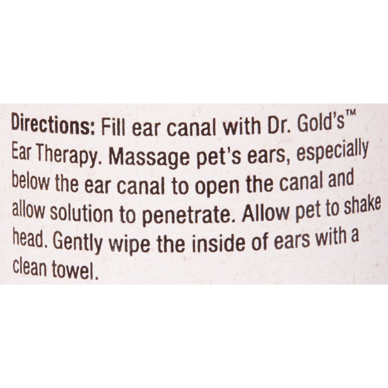 Dr. Gold's Ear Therapy For Dogs & Cats 6 Dr. Gold's Ear Therapy For Dogs & Cats - Image 6