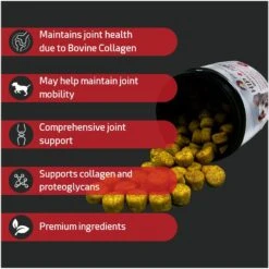 PointPet Hip + Joint With Collagen Beef Flavored Dog Supplement, 90 Count 8 PointPet Hip + Joint With Collagen Beef Flavored Dog Supplement, 90 Count -Pet Wellness 846790 PT2. AC SS1800 V1686849591