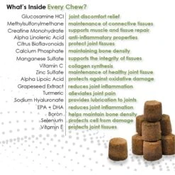 Hylox Nutritional Supplement Soft Chews For Dogs -Pet Wellness 84720 PT4. AC SS1800 V1679690800