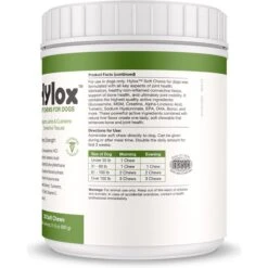 Hylox Nutritional Supplement Soft Chews For Dogs -Pet Wellness 84720 PT8. AC SS1800 V1679690255