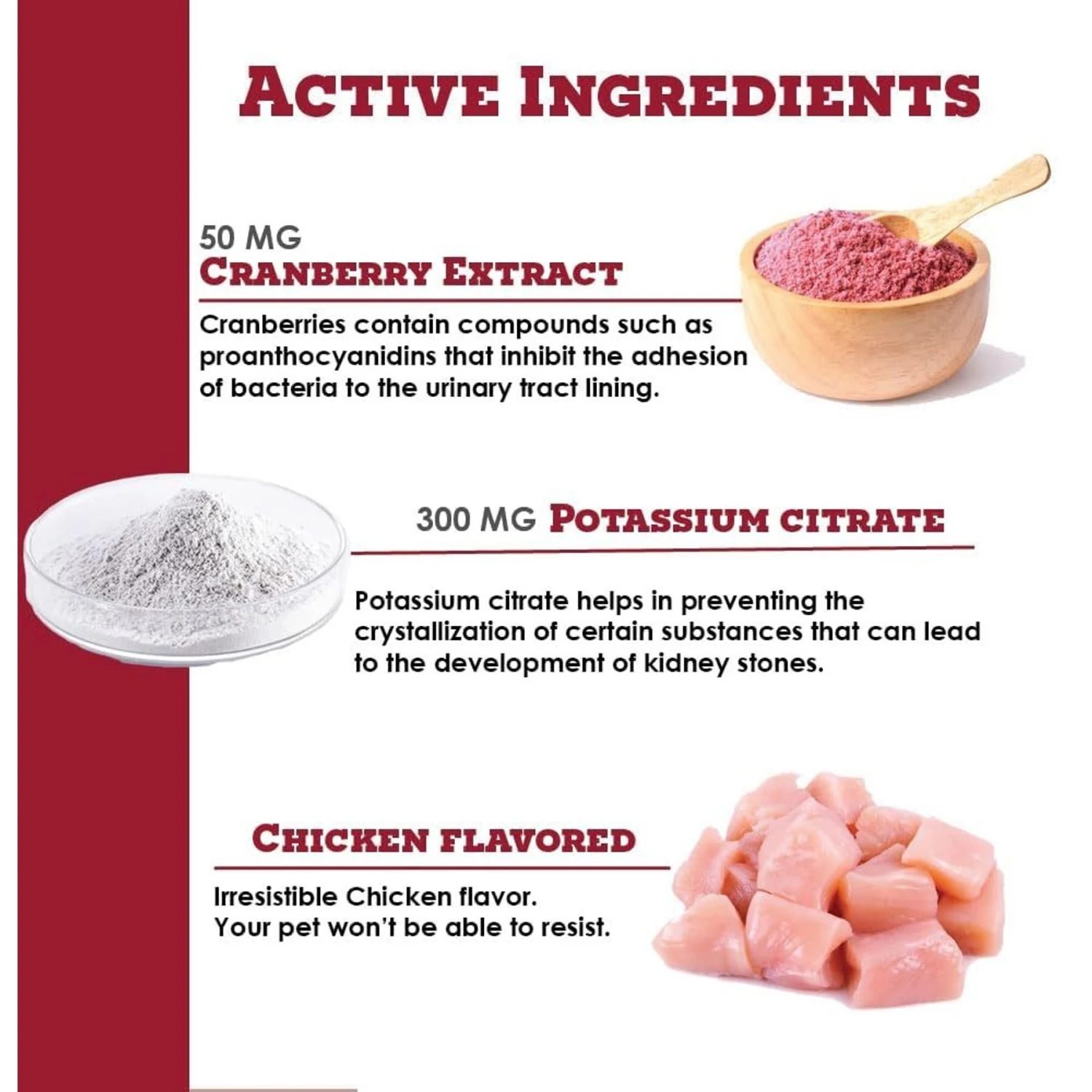 K-Plus Potassium Citrate Plus Cranberry Granules For Dogs & Cats 2 K-Plus Potassium Citrate Plus Cranberry Granules For Dogs & Cats - Image 2