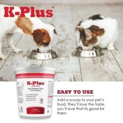 K-Plus Potassium Citrate Plus Cranberry Granules For Dogs & Cats 12 K-Plus Potassium Citrate Plus Cranberry Granules For Dogs & Cats -Pet Wellness 84722 PT3. AC SS1800 V1680192758