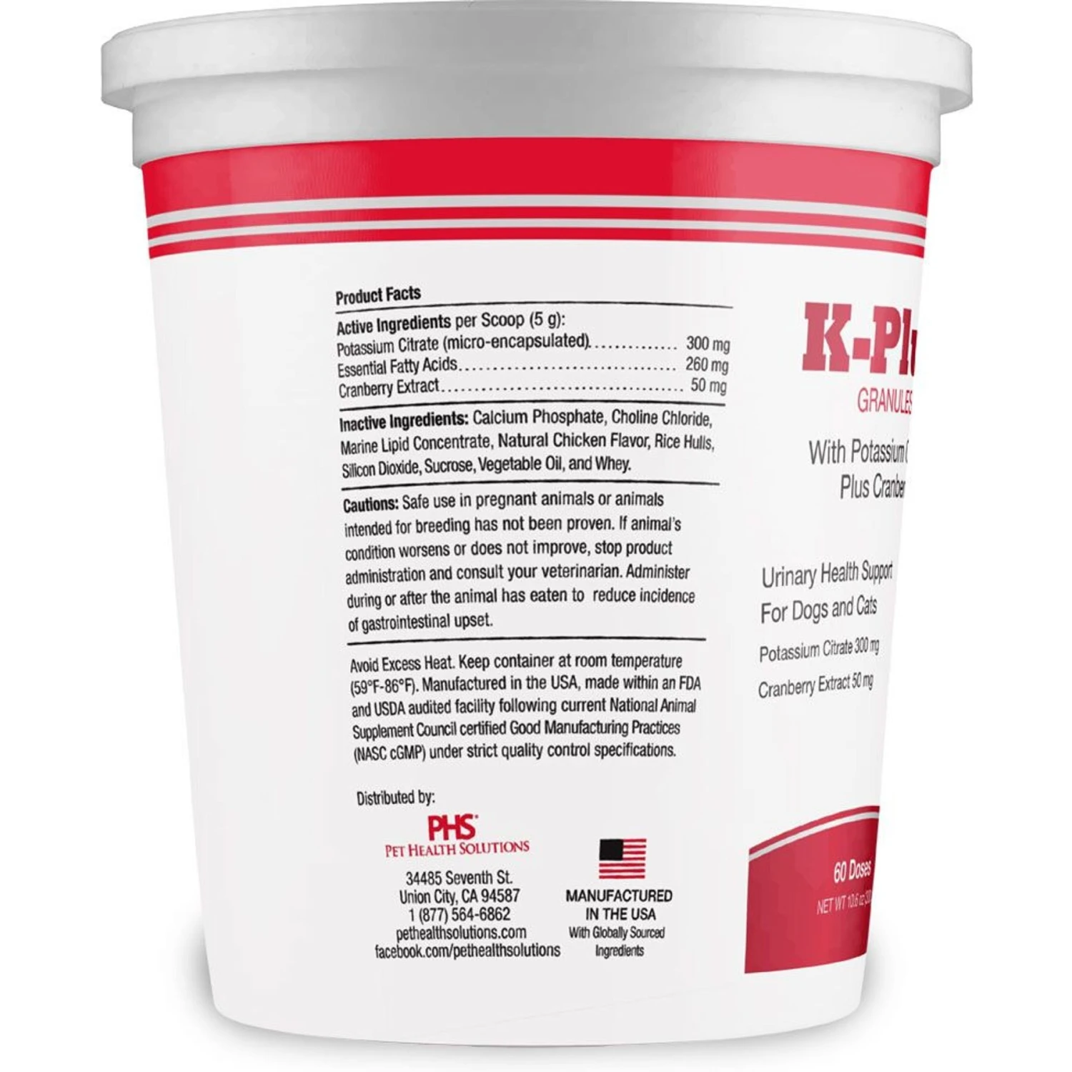 K-Plus Potassium Citrate Plus Cranberry Granules For Dogs & Cats 7 K-Plus Potassium Citrate Plus Cranberry Granules For Dogs & Cats - Image 7