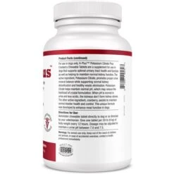 K-Plus Potassium Citrate Plus Cranberry Chewable Tablets For Dogs -Pet Wellness 84724 PT6. AC SS1800 V1680192788