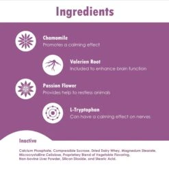 TranQuil Tabs Calming Dog Supplement -Pet Wellness 84728 PT8. AC SS1800 V1679952526