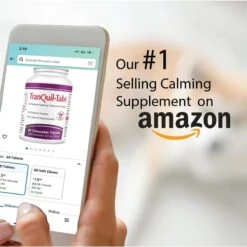 TranQuil Chews Calming Dog Supplement -Pet Wellness 84730 PT4. AC SS1800 V1679952526