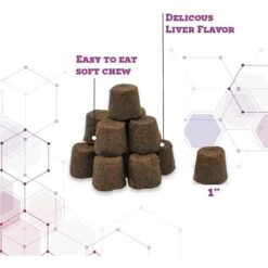 TranQuil Chews Calming Dog Supplement -Pet Wellness 84730 PT5. AC SS1800 V1679952558