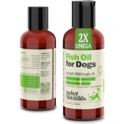 Deley Naturals Fish Oil Dog Supplement