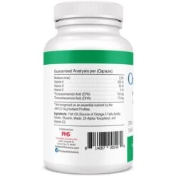 Omega-Caps Softgel Capsules For Cats & Small Dogs -Pet Wellness 84772 PT7. AC SS1800 V1679690256