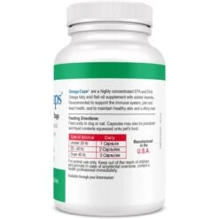 Omega-Caps Softgel Capsules For Cats & Small Dogs -Pet Wellness 84772 PT8. AC SS1800 V1679690318