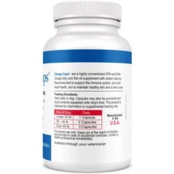 Omega-Caps Softgel Capsules For Medium Dog Breeds 17 Omega-Caps Softgel Capsules For Medium Dog Breeds -Pet Wellness 84774 PT8. AC SS1800 V1679690256