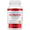 Omega-Caps Softgel Capsules Extra Strength For Large Dogs