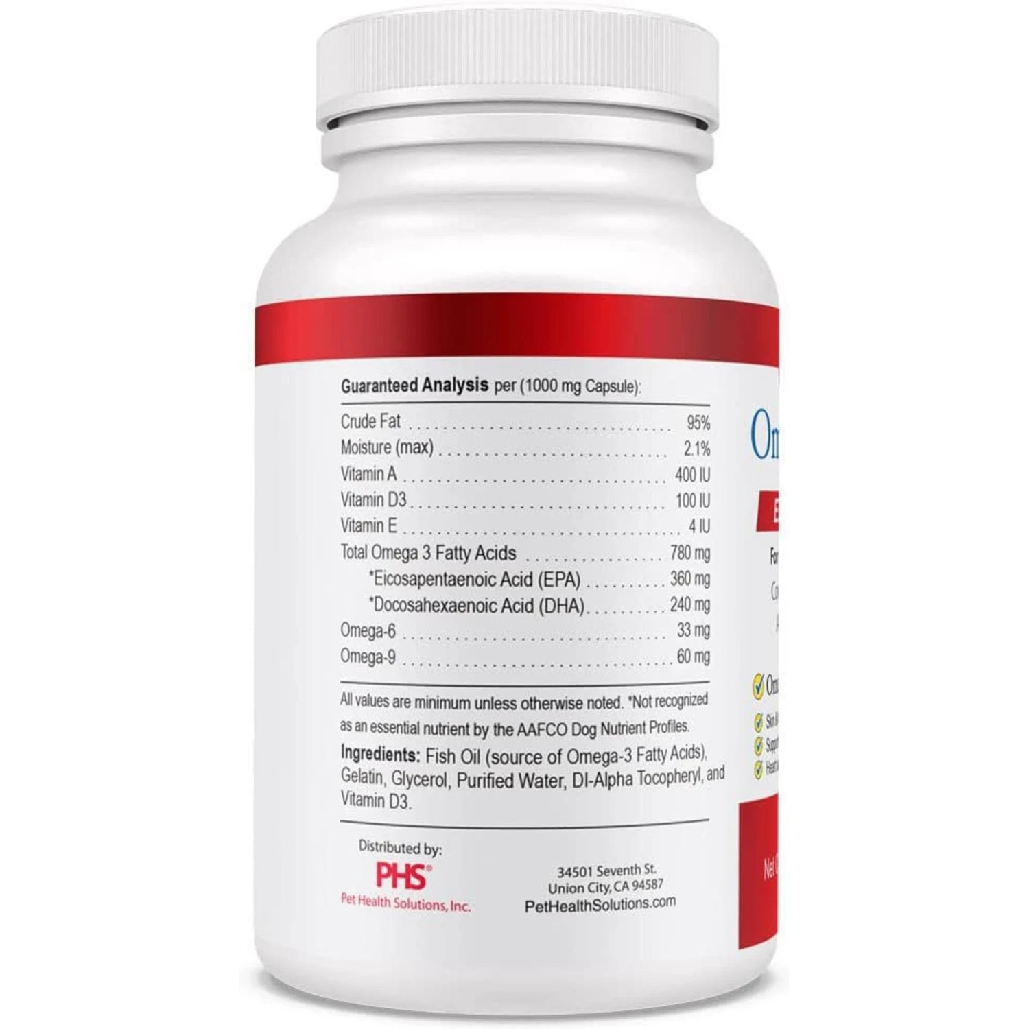 Omega-Caps Softgel Capsules Extra Strength For Large Dogs 3 Omega-Caps Softgel Capsules Extra Strength For Large Dogs - Image 3