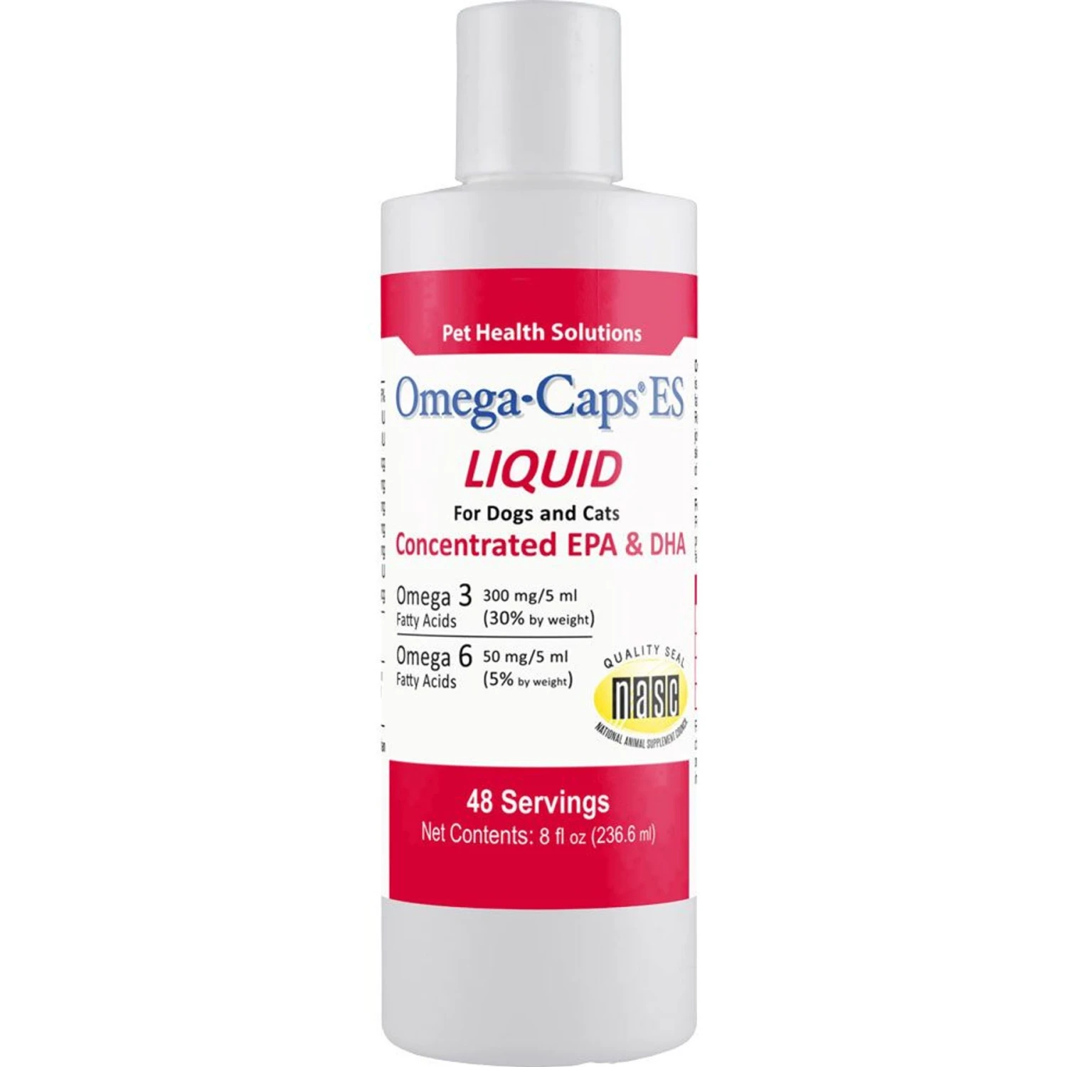 Omega-Caps ES Liquid For Dogs & Cats 1 Omega-Caps ES Liquid For Dogs & Cats