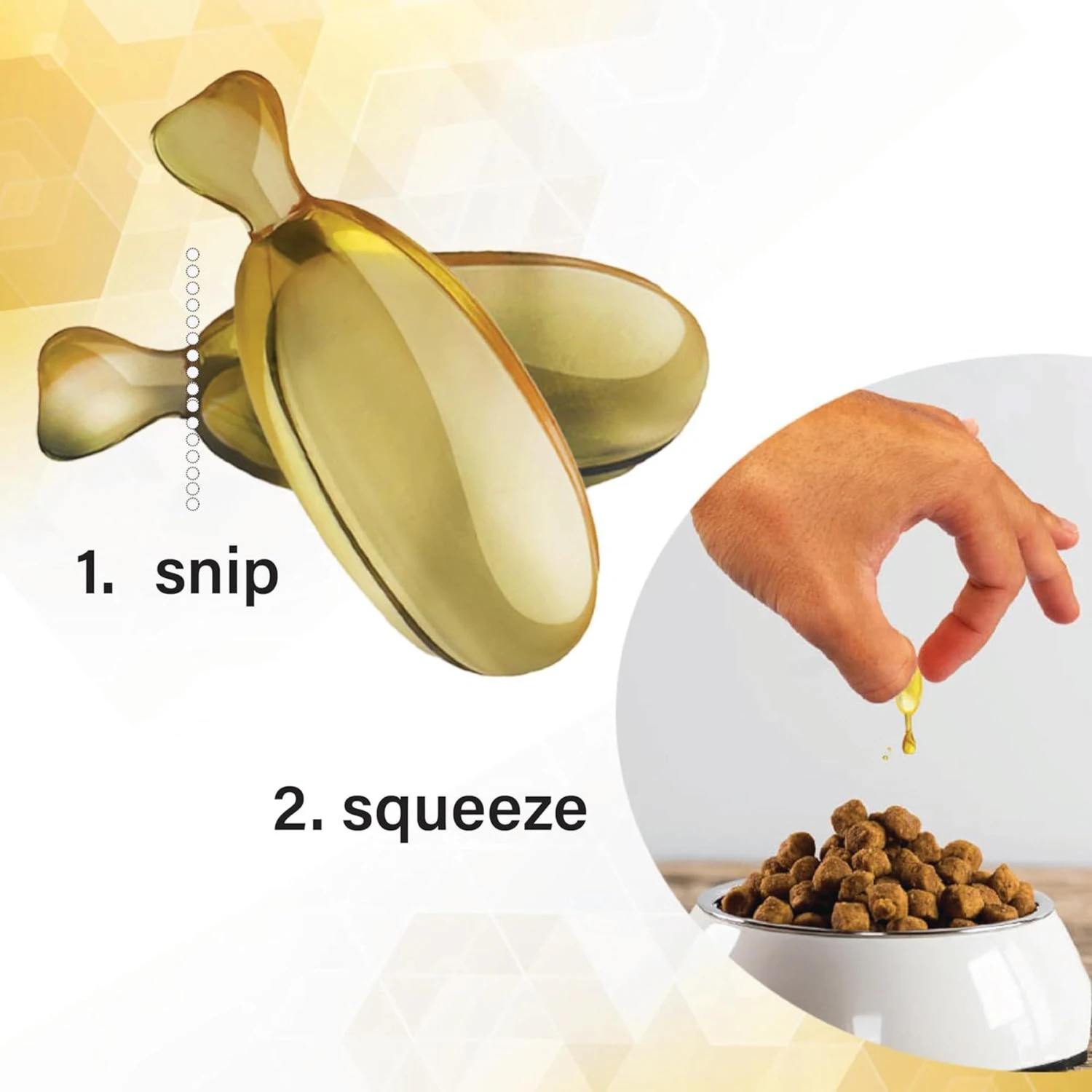 Omega-Caps HP Snip Tips For Small Dogs & Cats 5 Omega-Caps HP Snip Tips For Small Dogs & Cats - Image 5