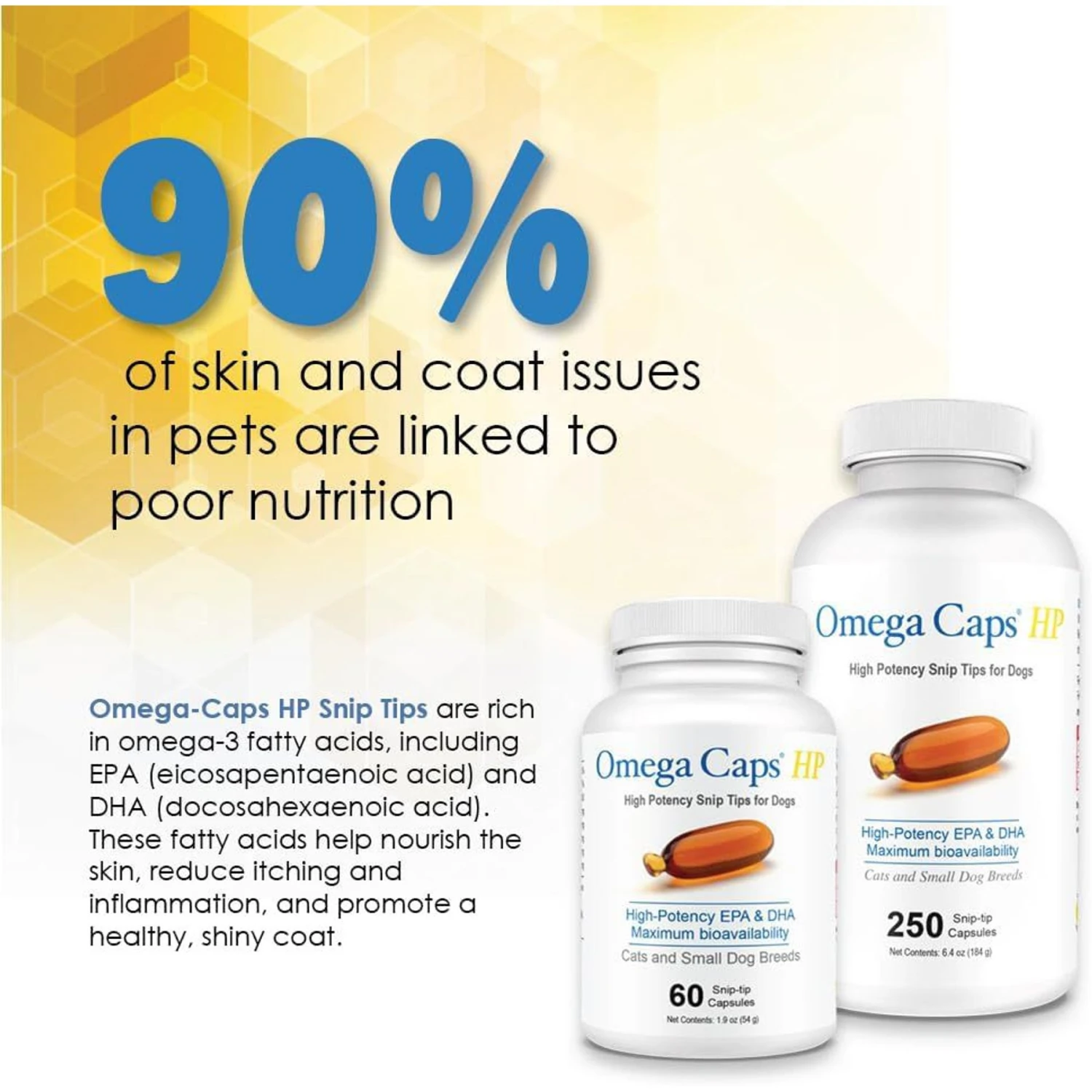 Omega-Caps HP Snip Tips For Small Dogs & Cats 6 Omega-Caps HP Snip Tips For Small Dogs & Cats - Image 6